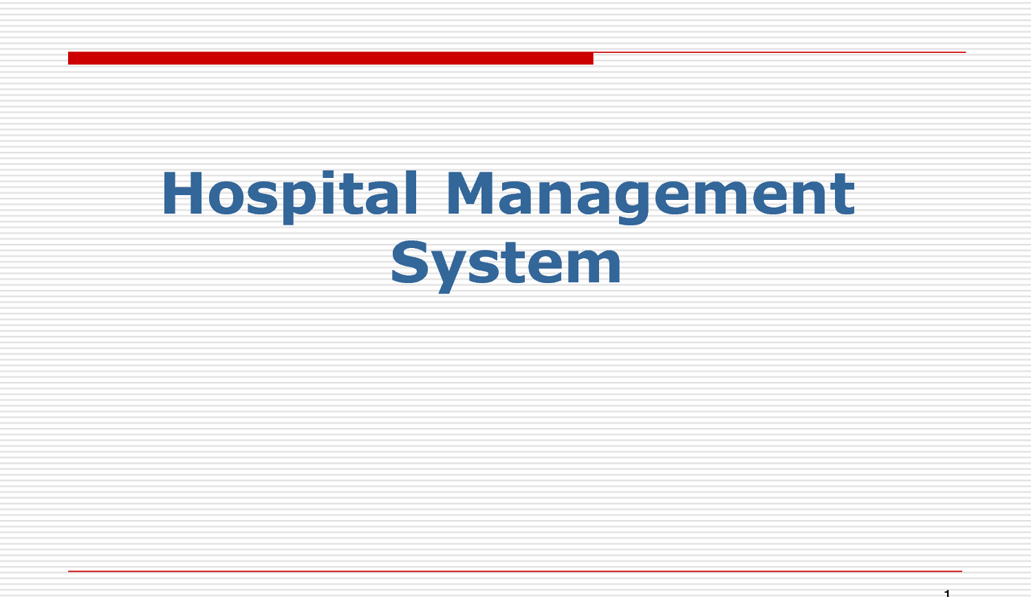 hospital management system mini project free download in vba